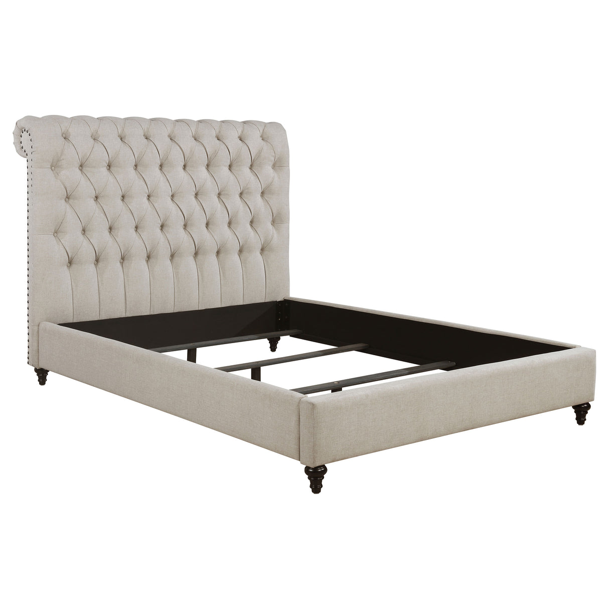 Devon Eastern King Headboard - galleria furniture outlet