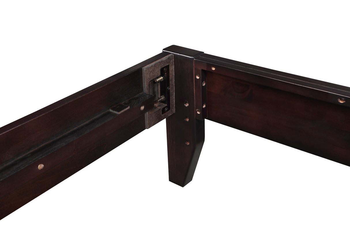 Hounslow Platform Bed Base - galleria furniture outlet