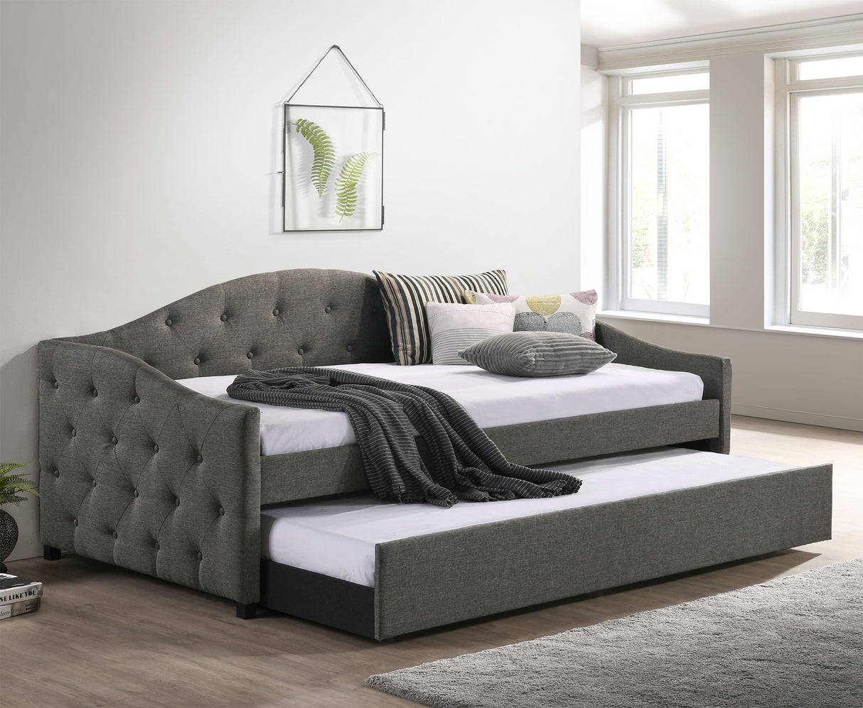 Sadie Daybed with Trundle - galleria furniture outlet