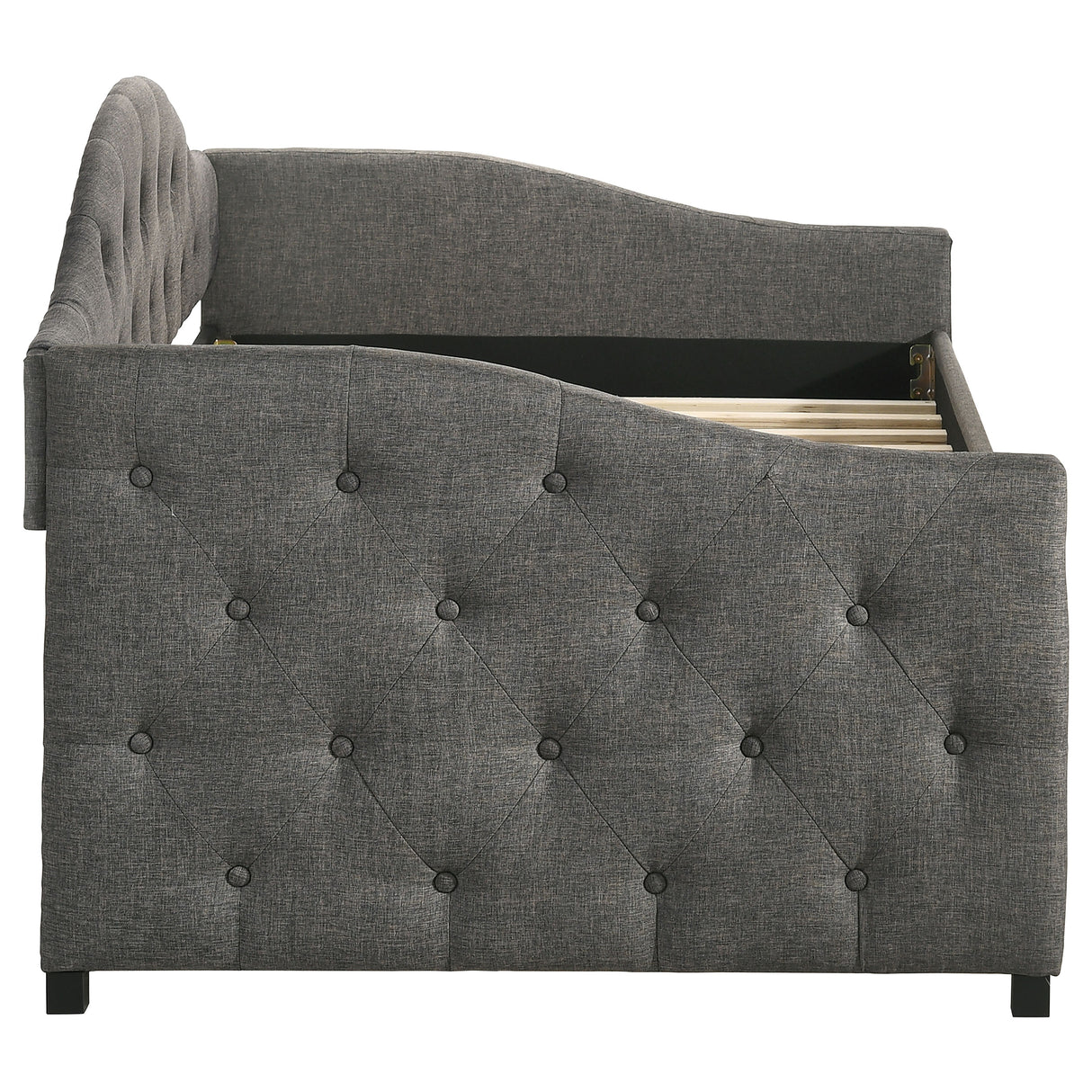 Sadie Daybed with Trundle - galleria furniture outlet
