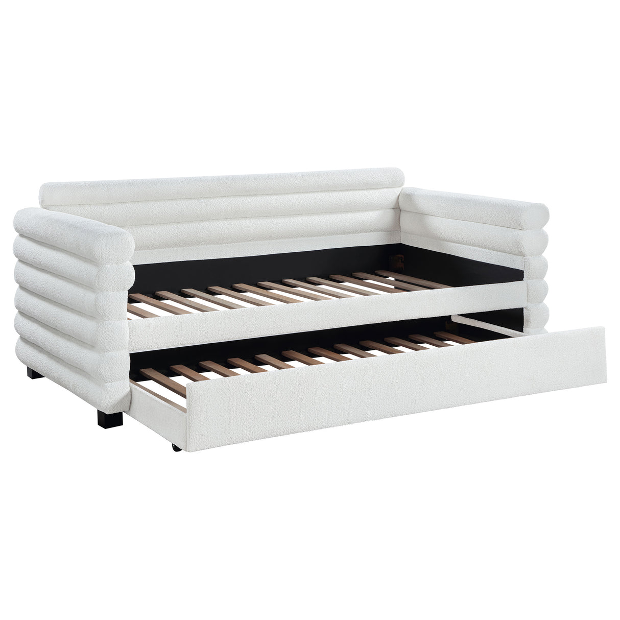 Patricia Daybed with Trundle - galleria furniture outlet