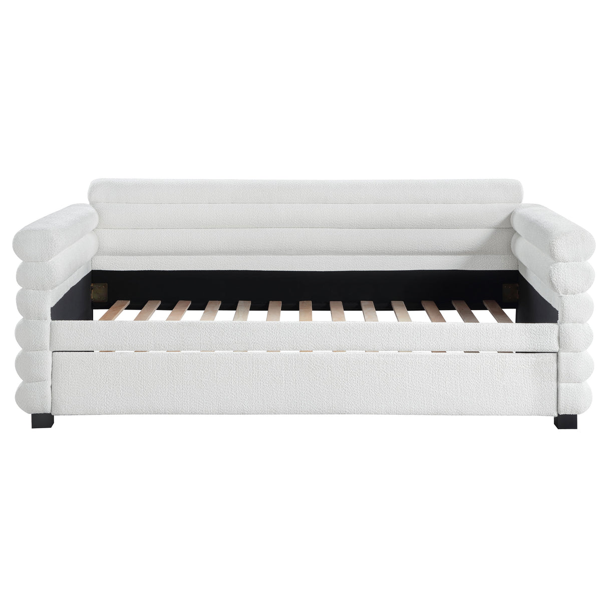 Patricia Daybed with Trundle - galleria furniture outlet