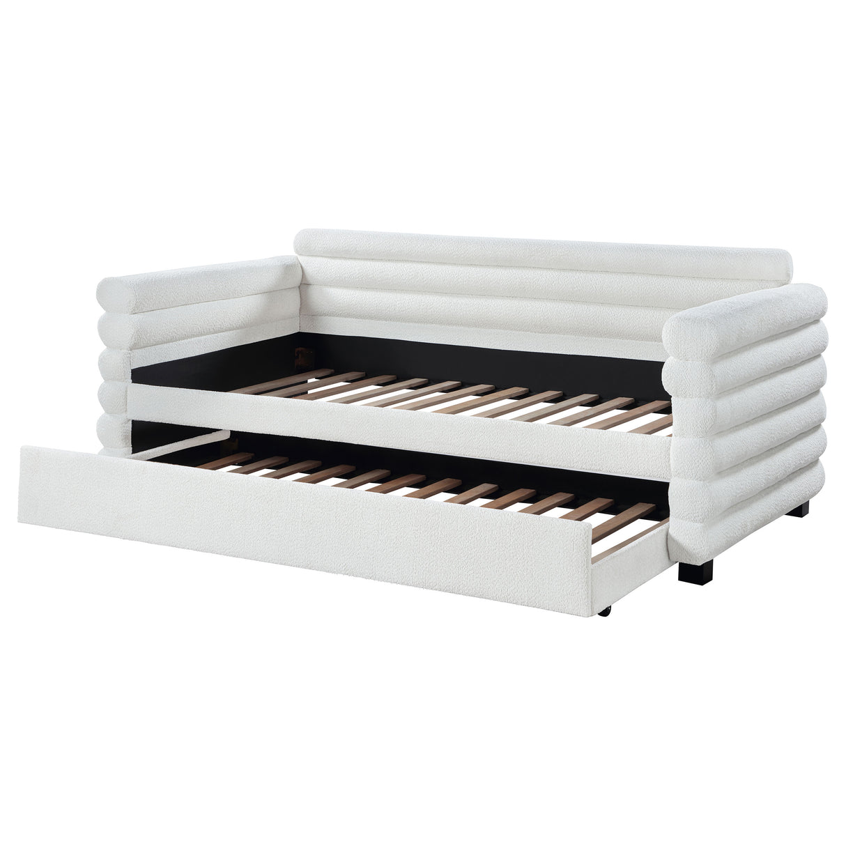 Patricia Daybed with Trundle - galleria furniture outlet