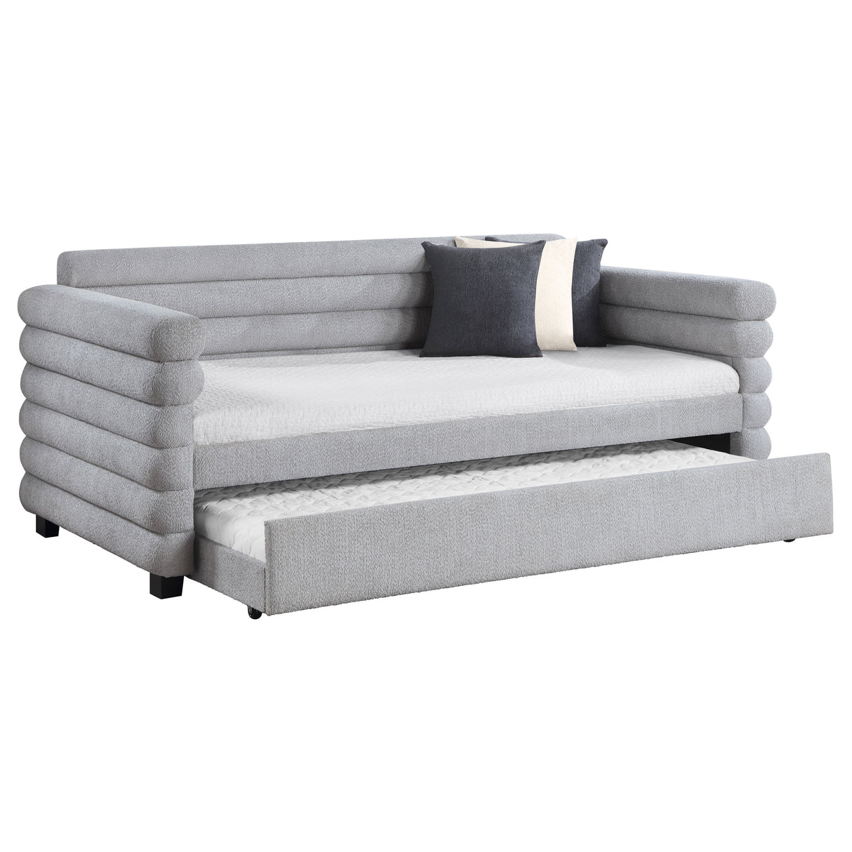 Patricia Daybed with Trundle - galleria furniture outlet