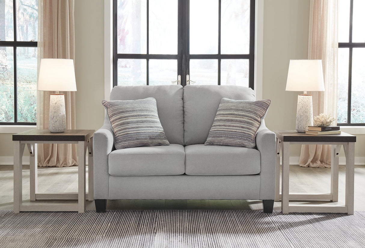 Adlai Loveseat - galleria furniture outlet