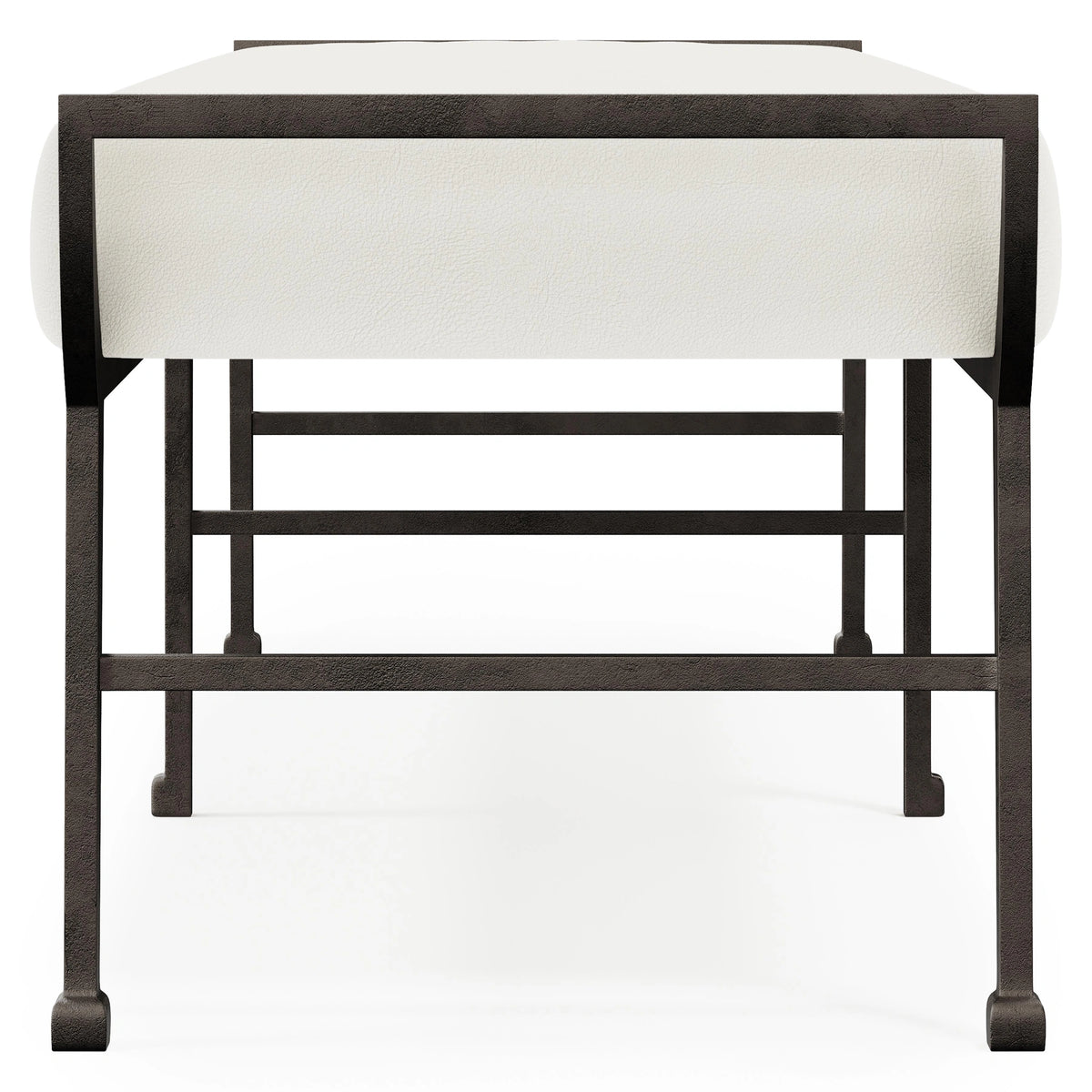 Mansfield Leather Bench