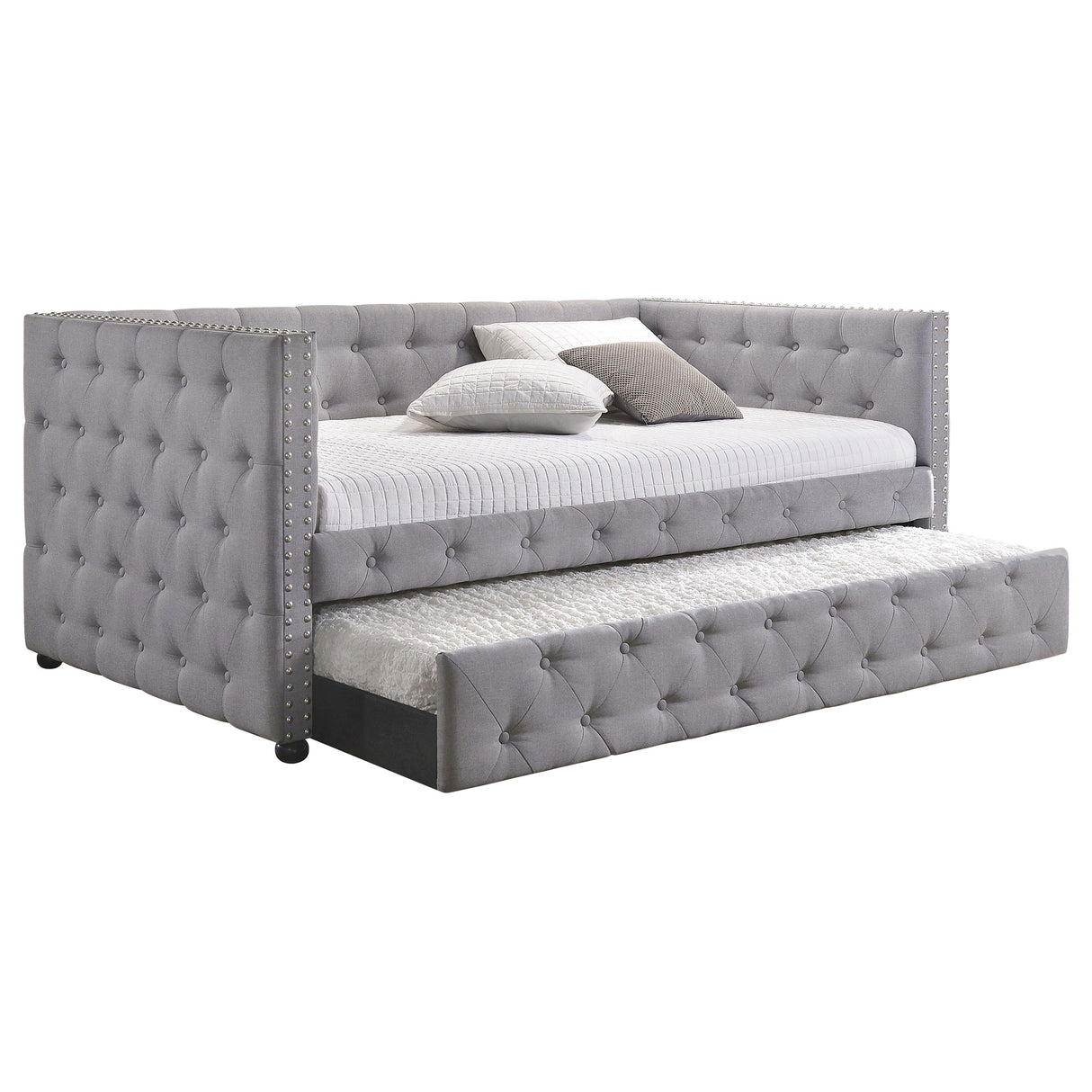 Mockern Daybed with Trundle - galleria furniture outlet
