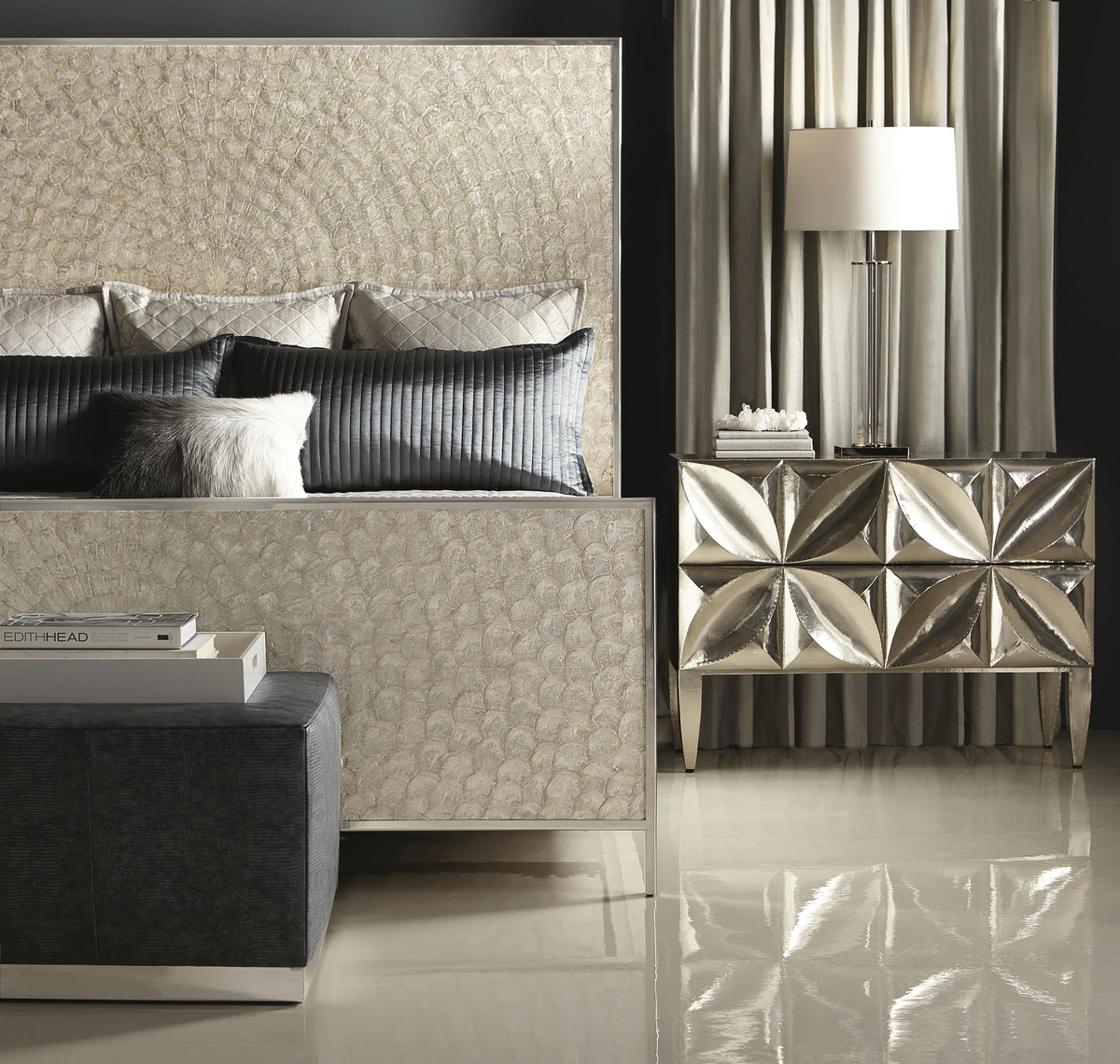 Helios Panel Bed King