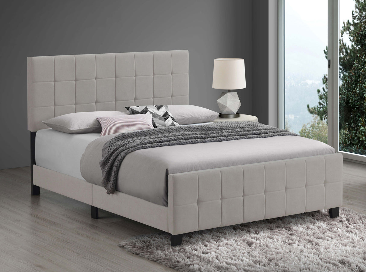 Fairfield Panel Bed - galleria furniture outlet
