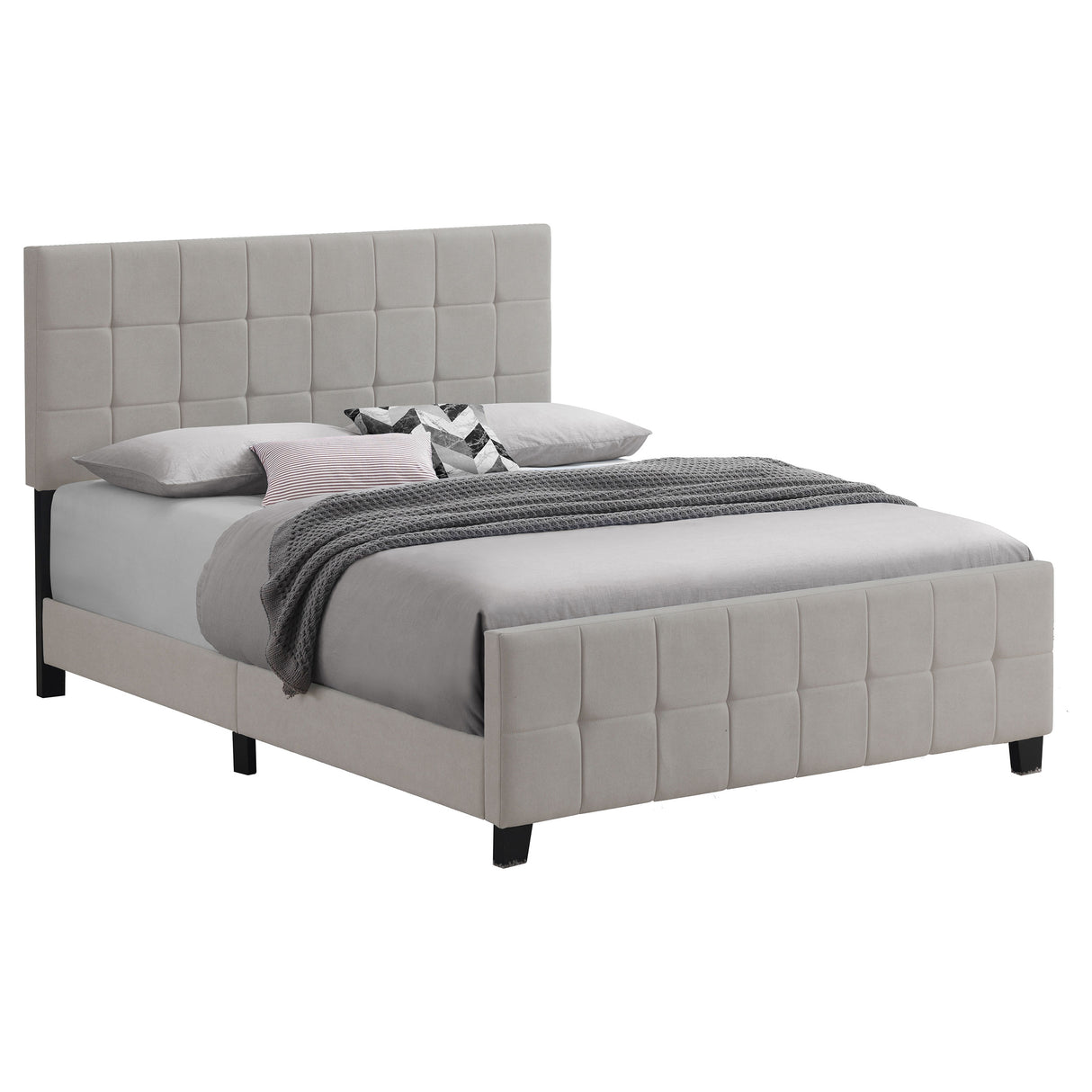 Fairfield Panel Bed - galleria furniture outlet