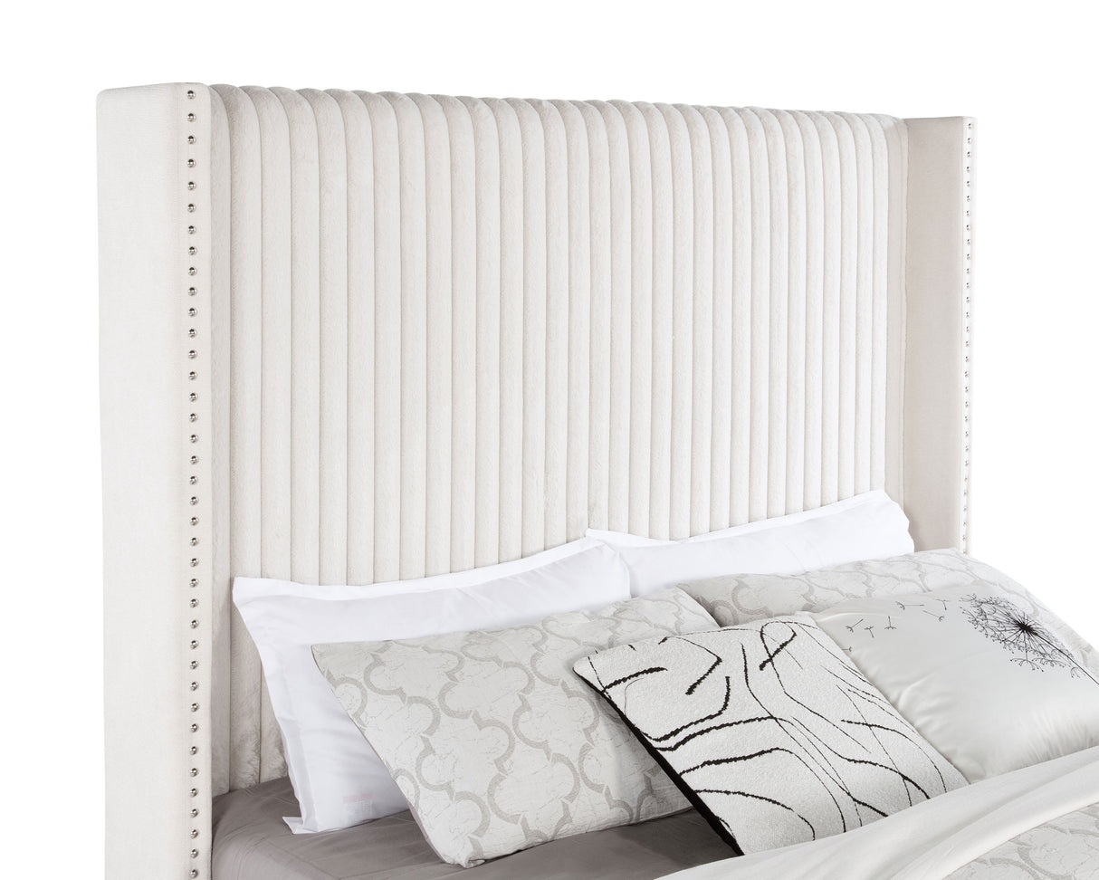 Natasha Wingback Bed