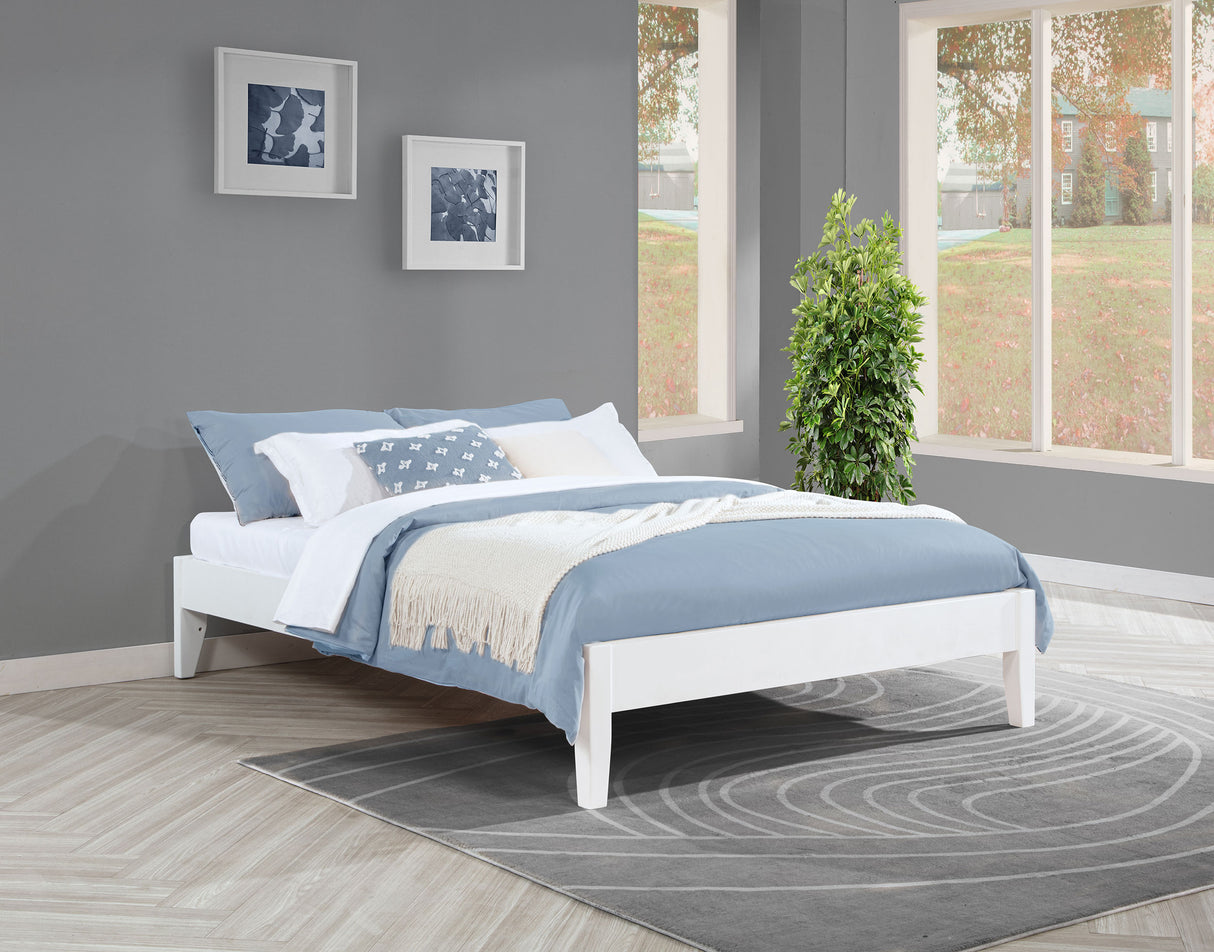 Hounslow Platform Bed Base - galleria furniture outlet