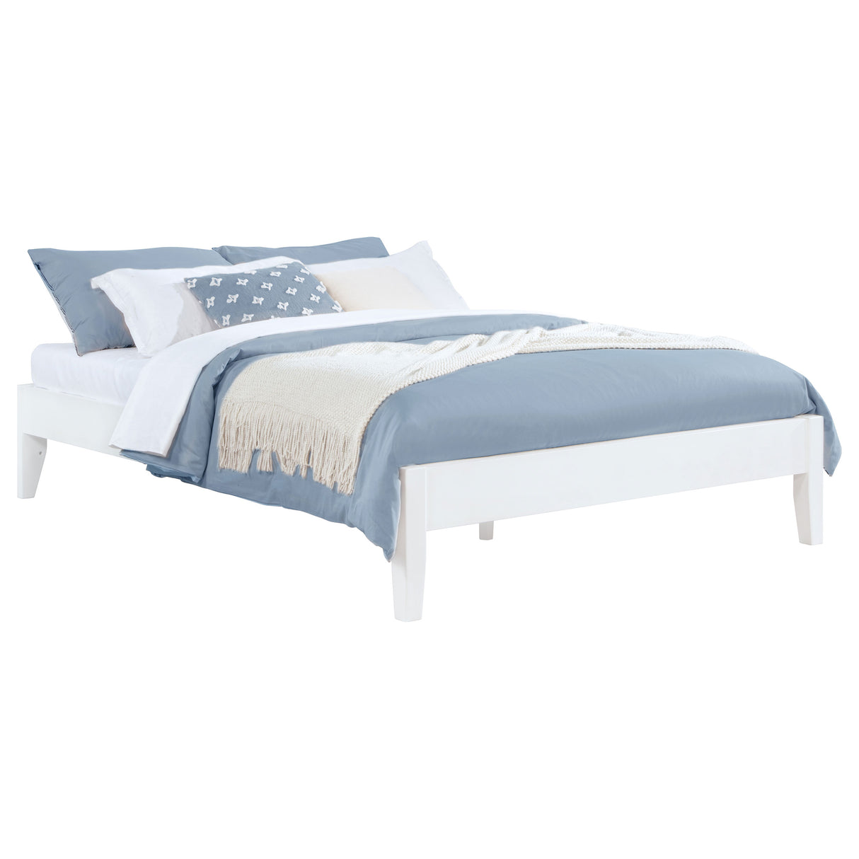 Hounslow Platform Bed Base - galleria furniture outlet