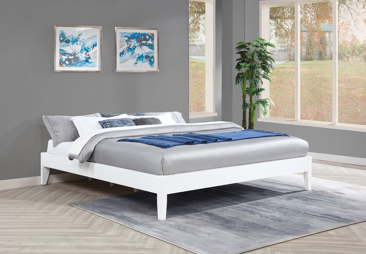 Hounslow Platform Bed Base - galleria furniture outlet