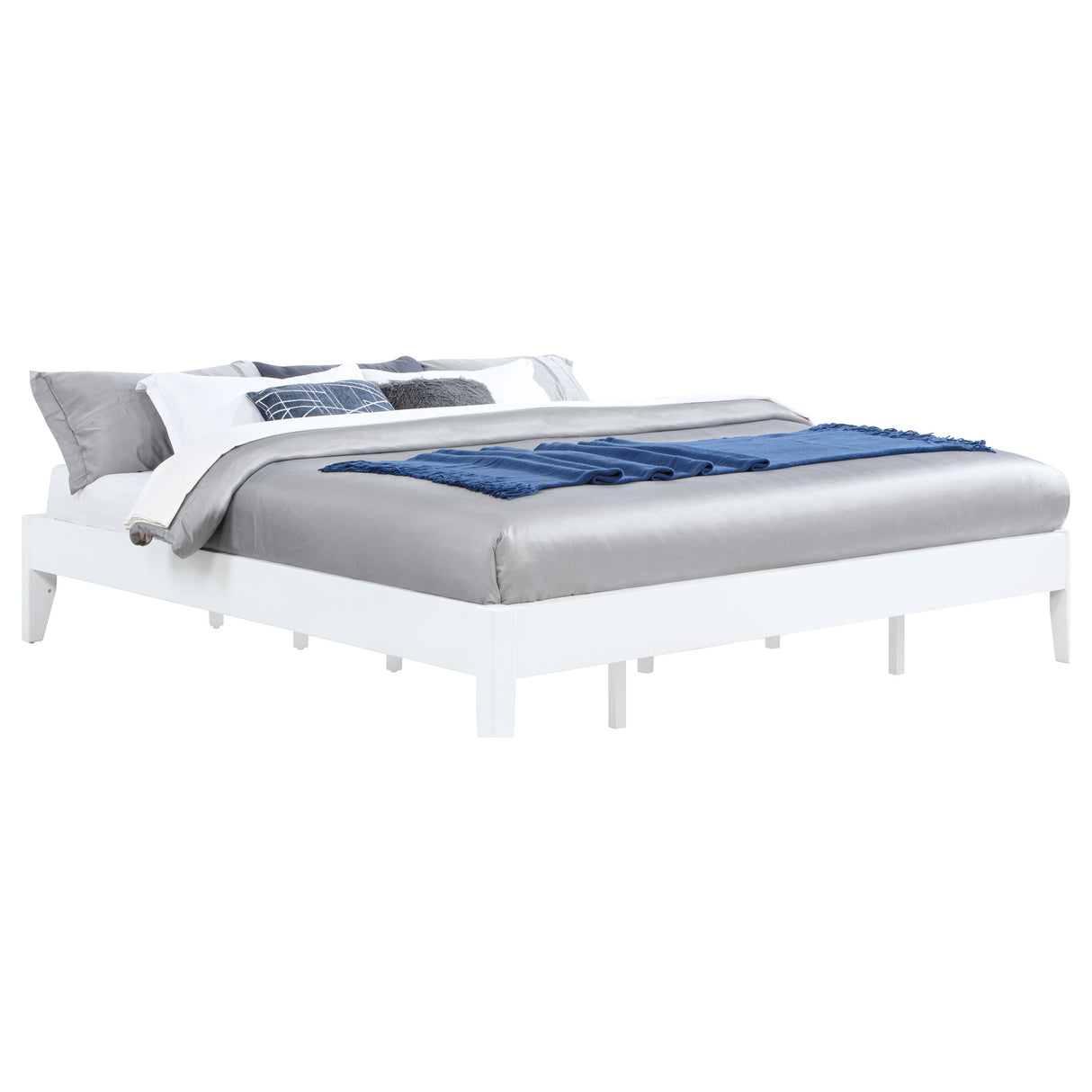 Hounslow Platform Bed Base - galleria furniture outlet