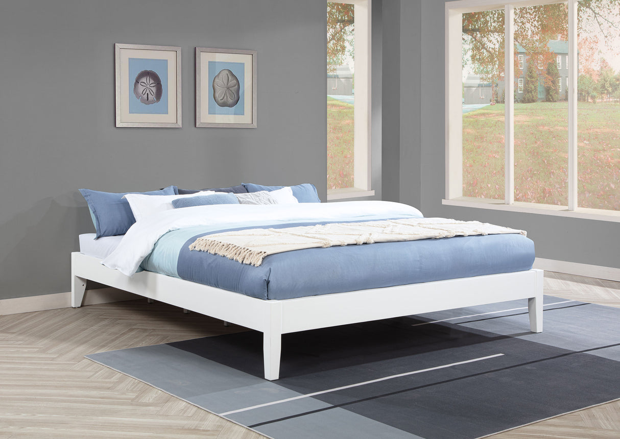 Hounslow Platform Bed Base - galleria furniture outlet