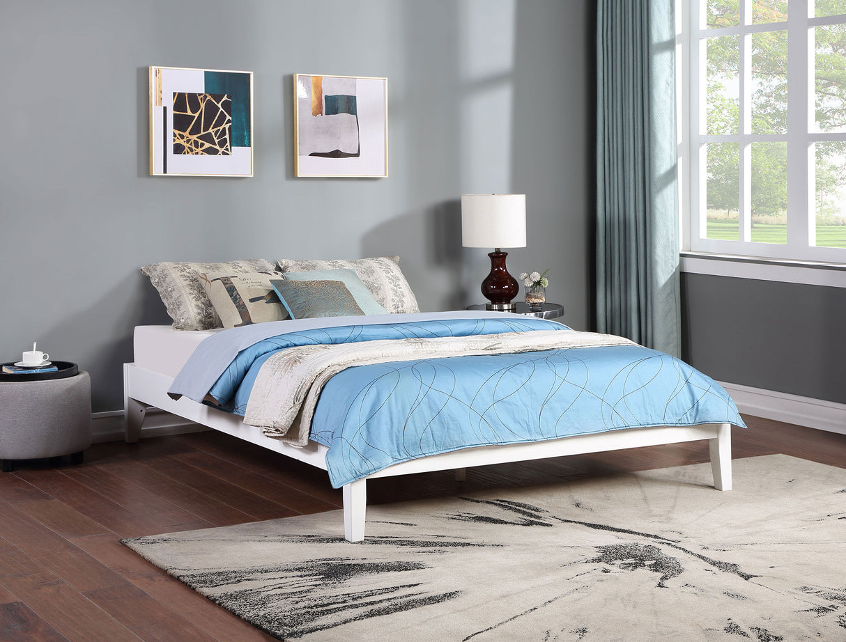 Hounslow Platform Bed Base - galleria furniture outlet