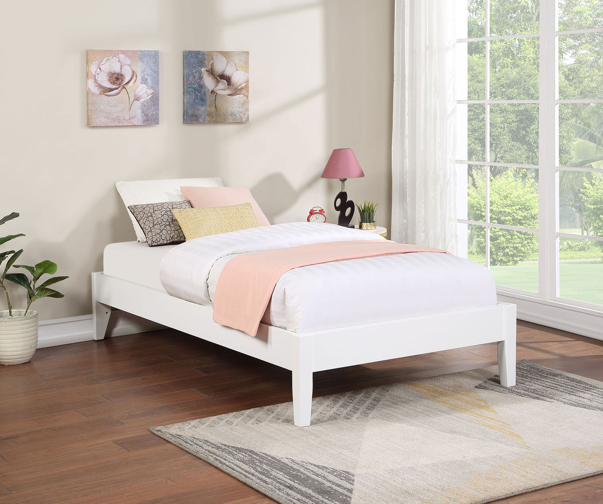 Hounslow Platform Bed Base - galleria furniture outlet