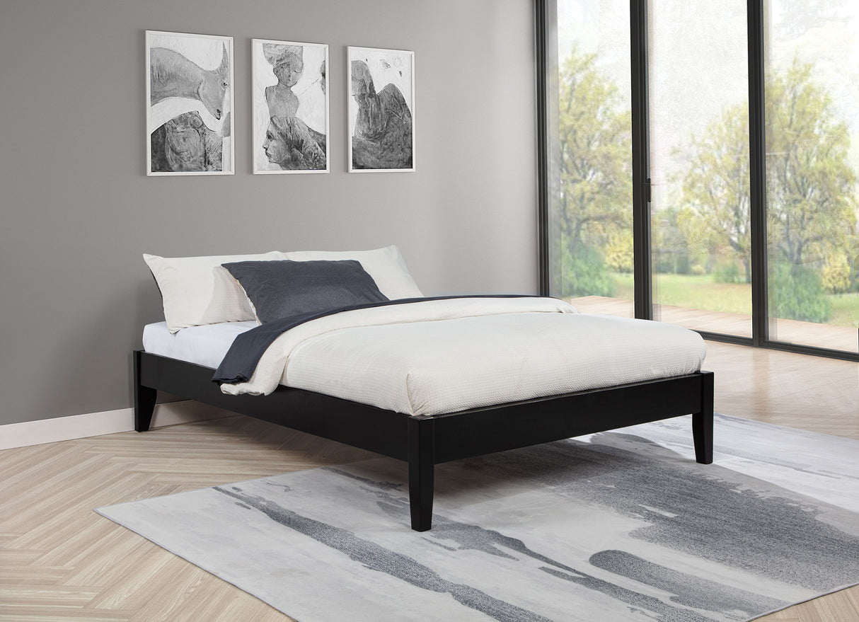 Hounslow Platform Bed Base - galleria furniture outlet