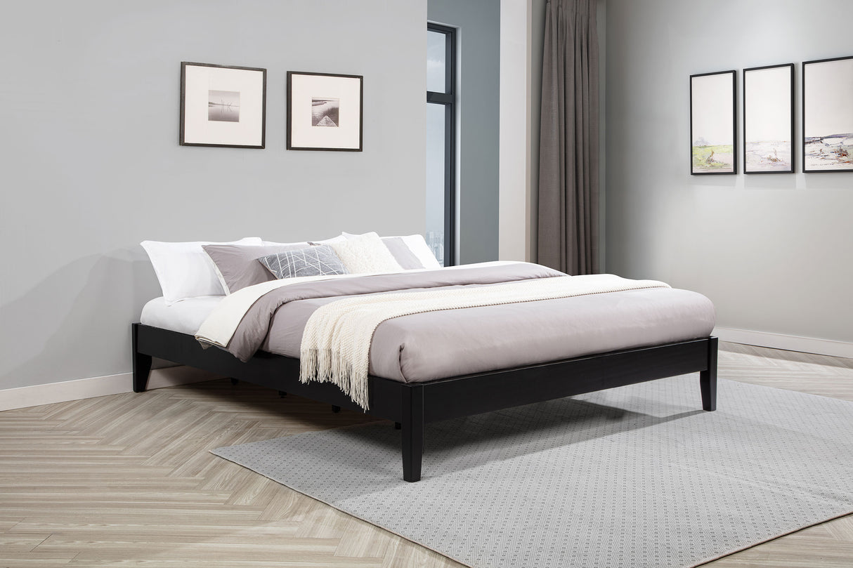 Hounslow Platform Bed Base - galleria furniture outlet