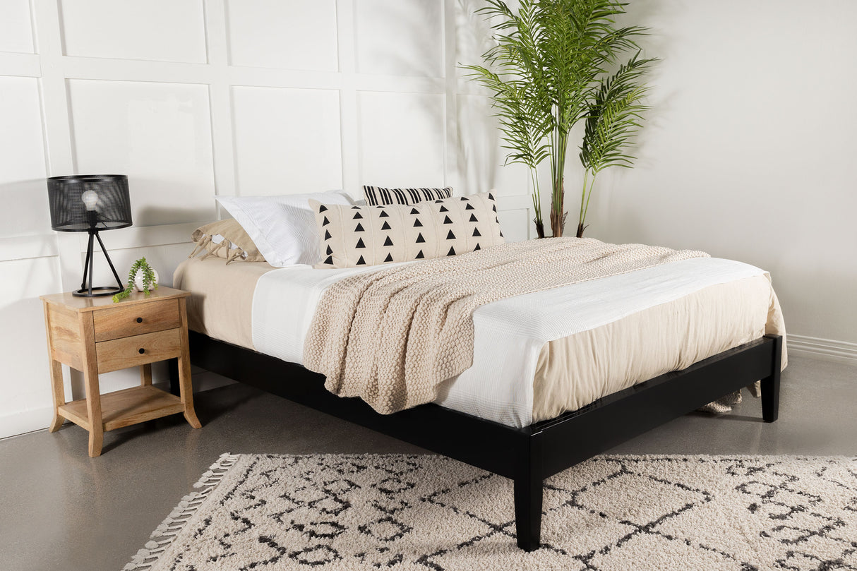 Hounslow Platform Bed Base - galleria furniture outlet