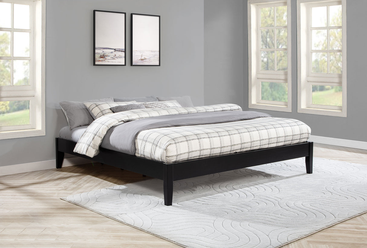 Hounslow Platform Bed Base - galleria furniture outlet