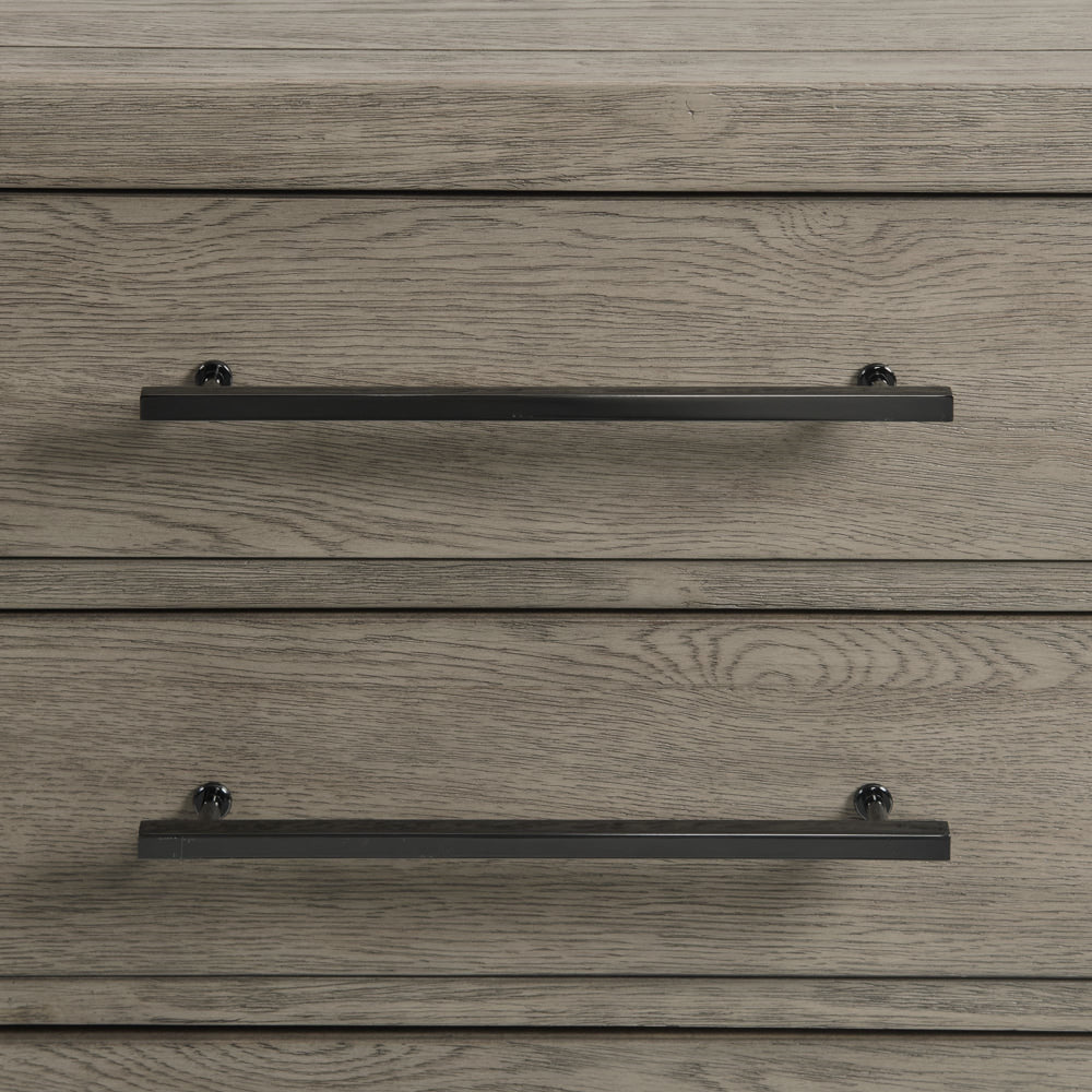 Elements International Versailles Dresser in Grey