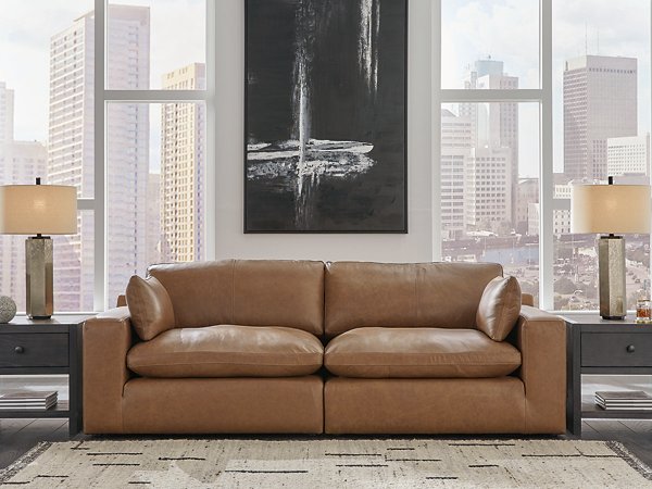 Emilia Sectional Loveseat - galleria furniture outlet