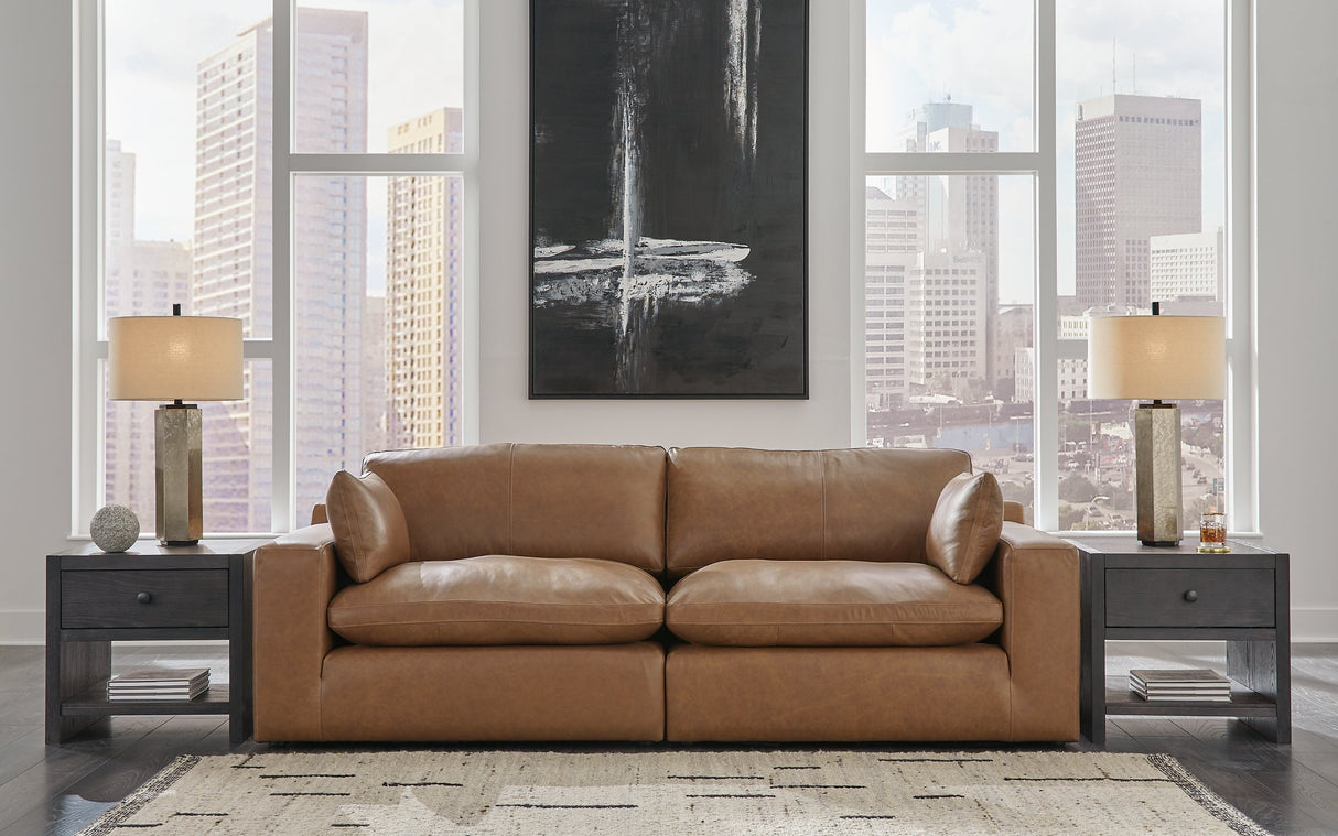 Emilia Sectional Loveseat - galleria furniture outlet