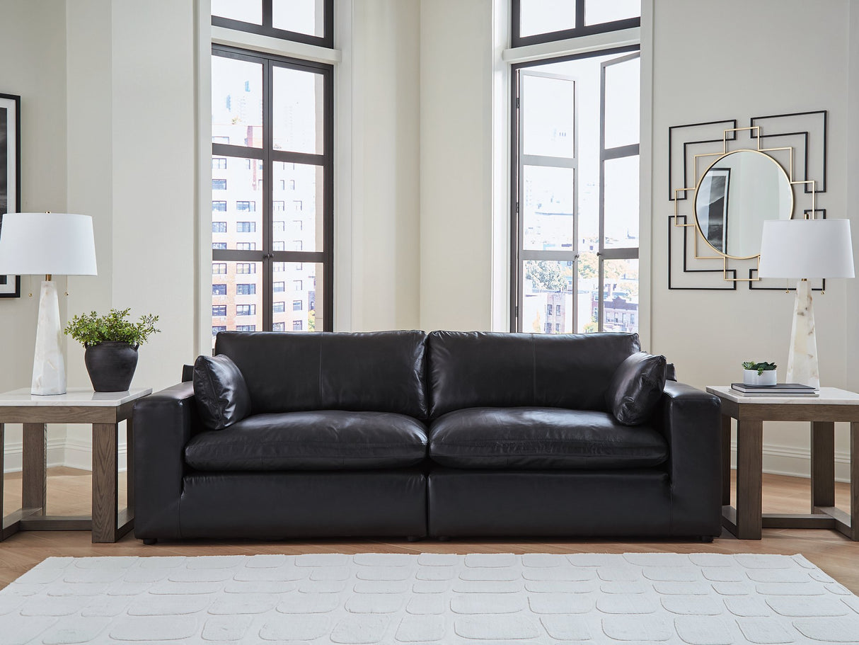 Emilia Sectional Loveseat - galleria furniture outlet