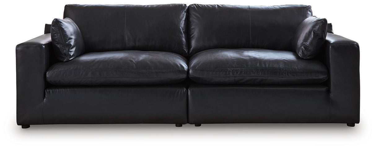 Emilia Sectional Loveseat - galleria furniture outlet