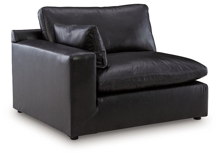 Emilia Sectional Loveseat - galleria furniture outlet