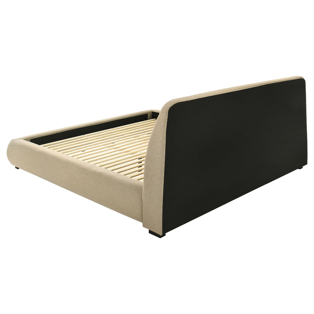 Mokena Panel Platform Bed