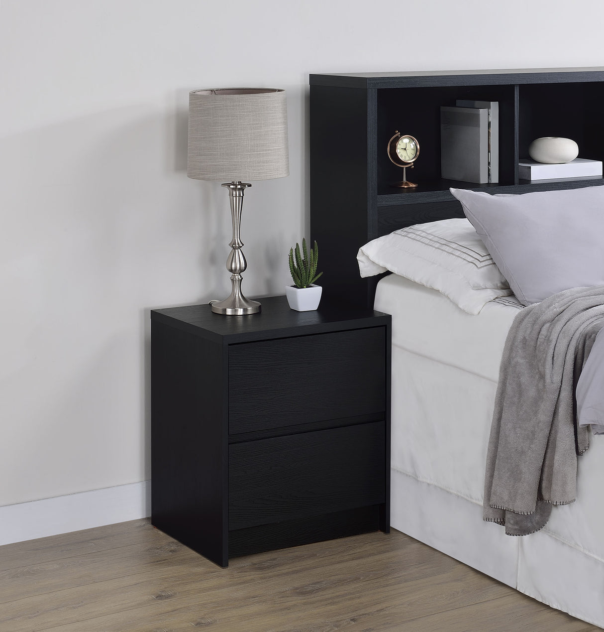 Westpark Nightstand with LED Lighting