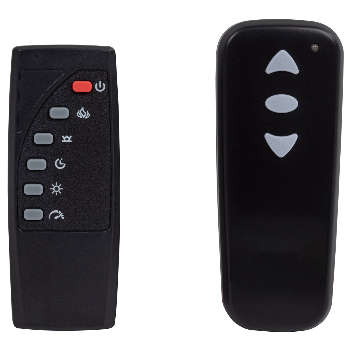 Tisdall Wingback TV Bed with Flame Visualizer - galleria furniture outlet