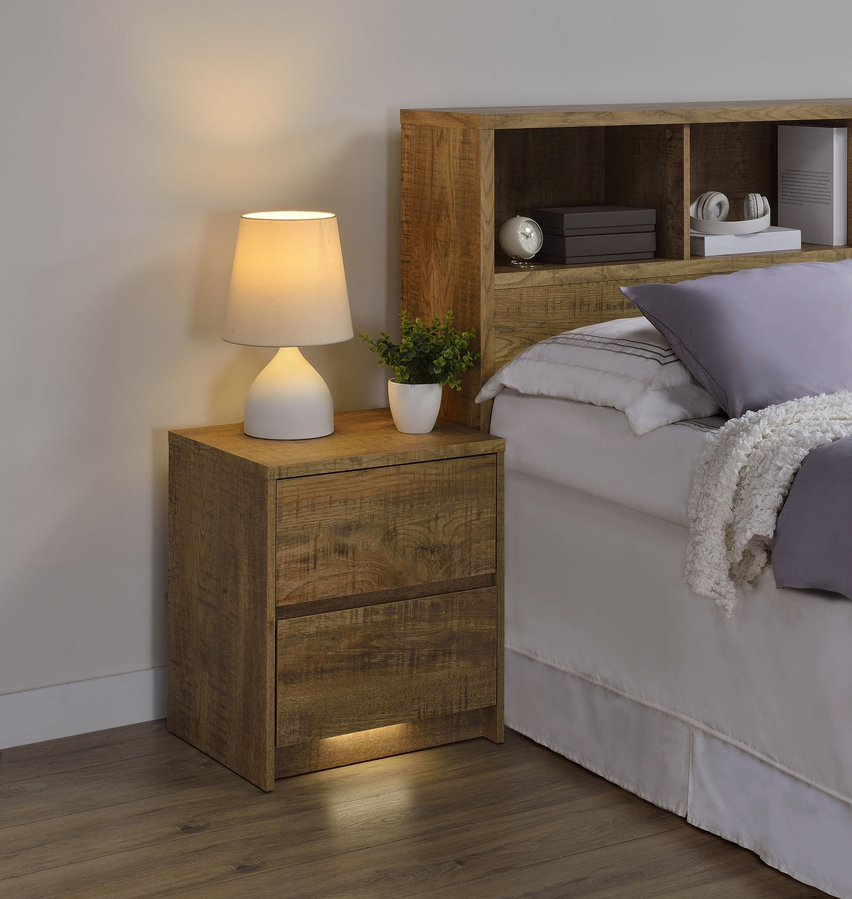 Westpark Nightstand with LED Lighting