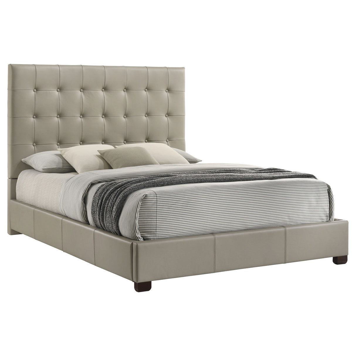 Medley Panel Platform Bed