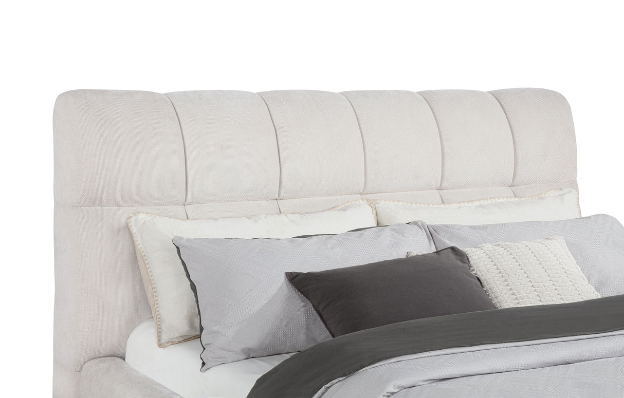 Nollet Panel Platform Bed