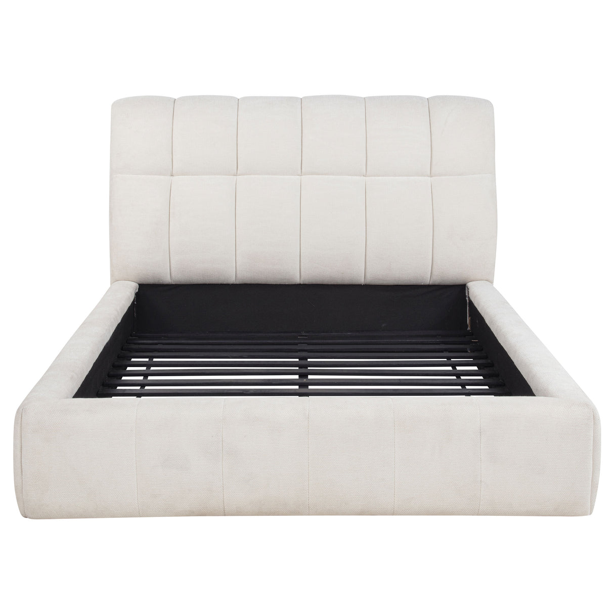 Nollet Panel Platform Bed