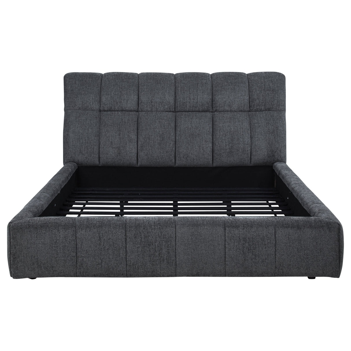 Nollet Panel Platform Bed