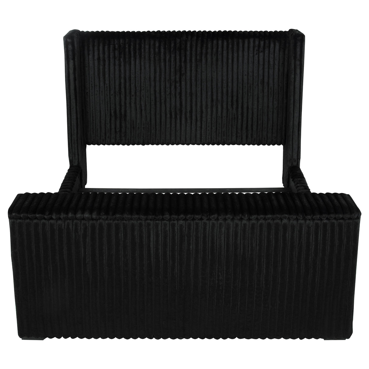 Centergrove Wingback TV Bed