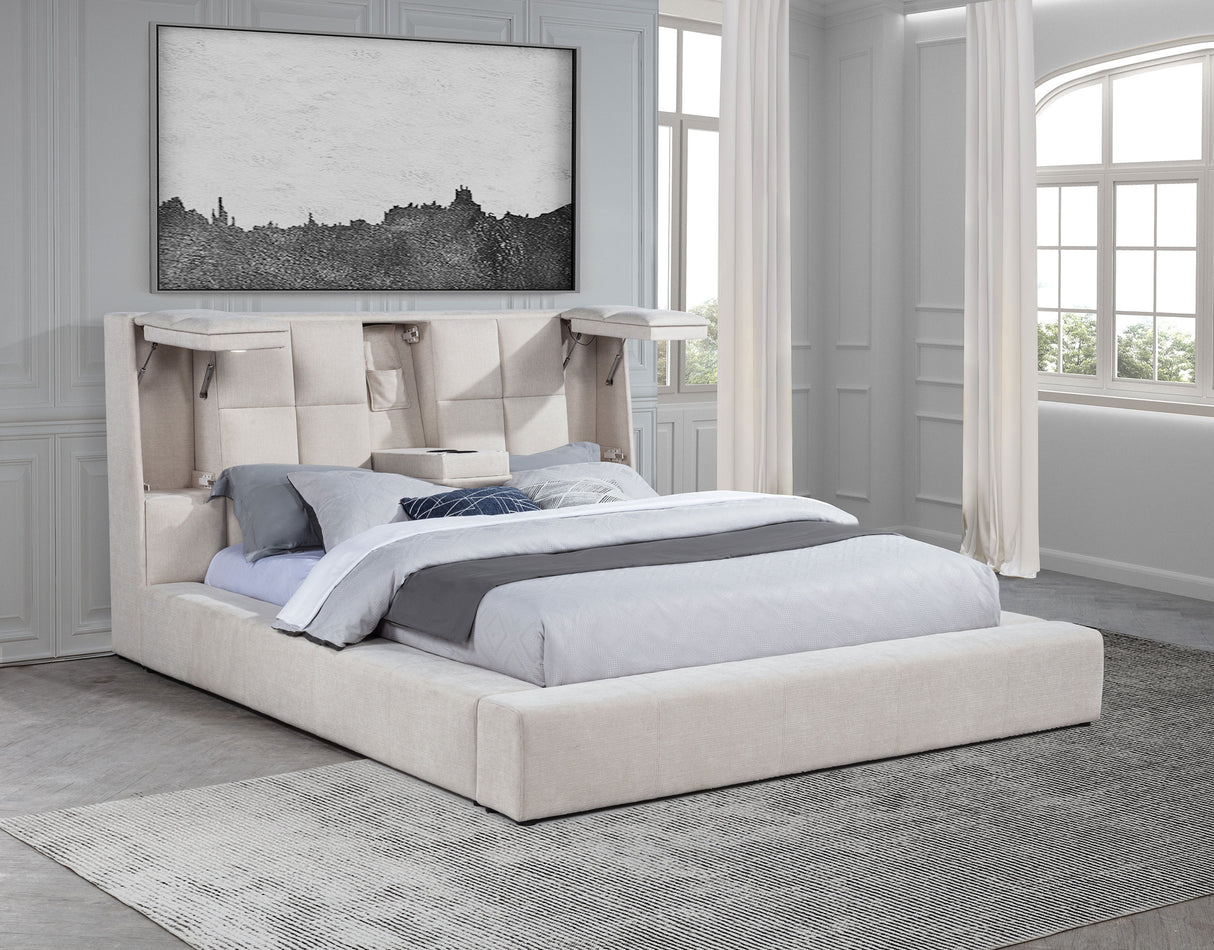 Dreux Panel Platform Bed