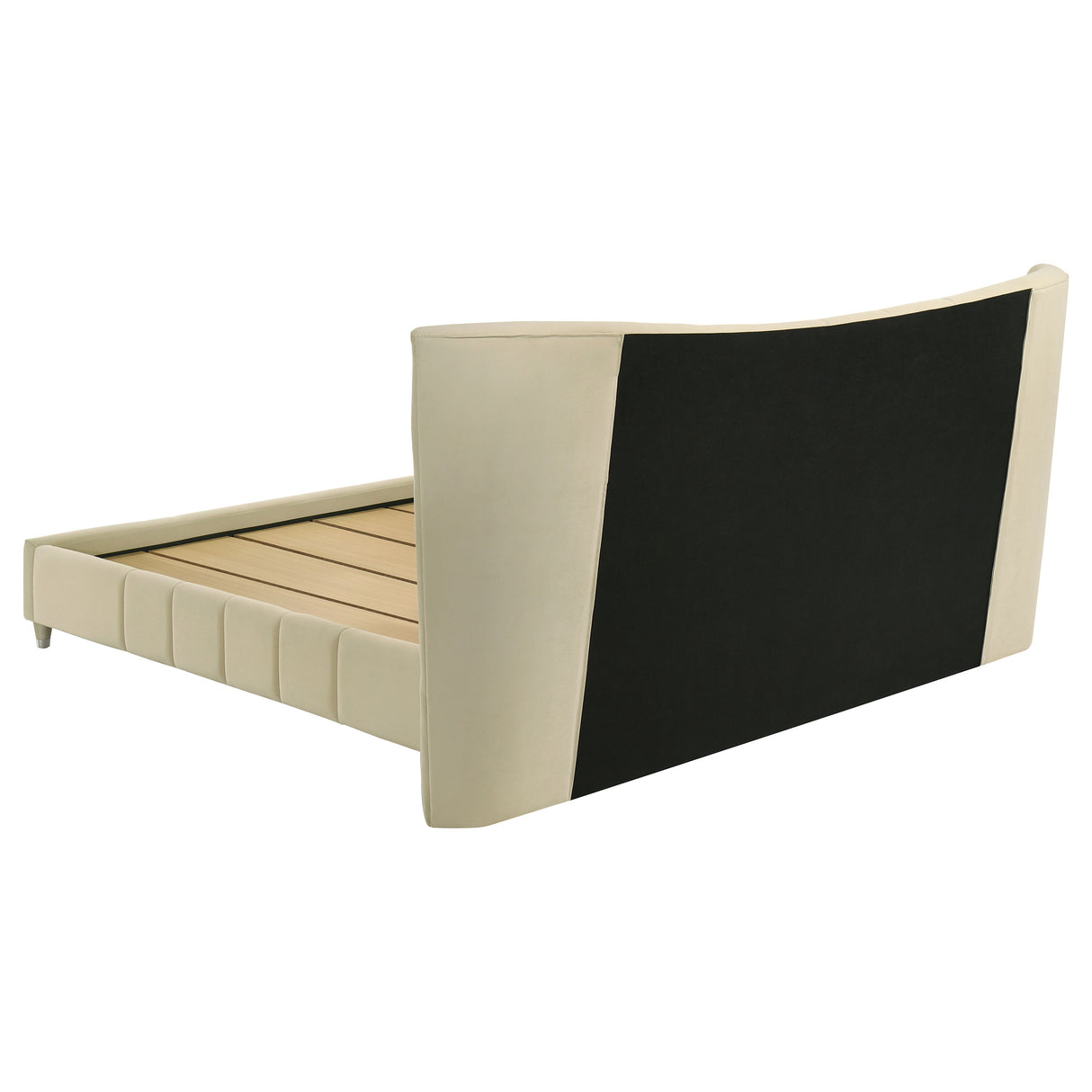 Evelyn Panel Platform Bed - galleria furniture outlet