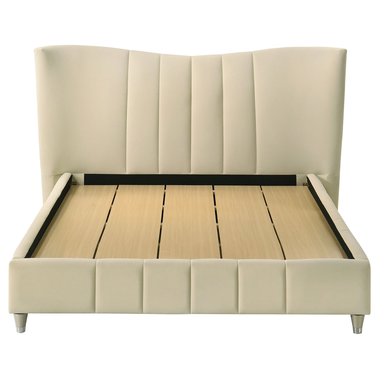 Evelyn Panel Platform Bed - galleria furniture outlet