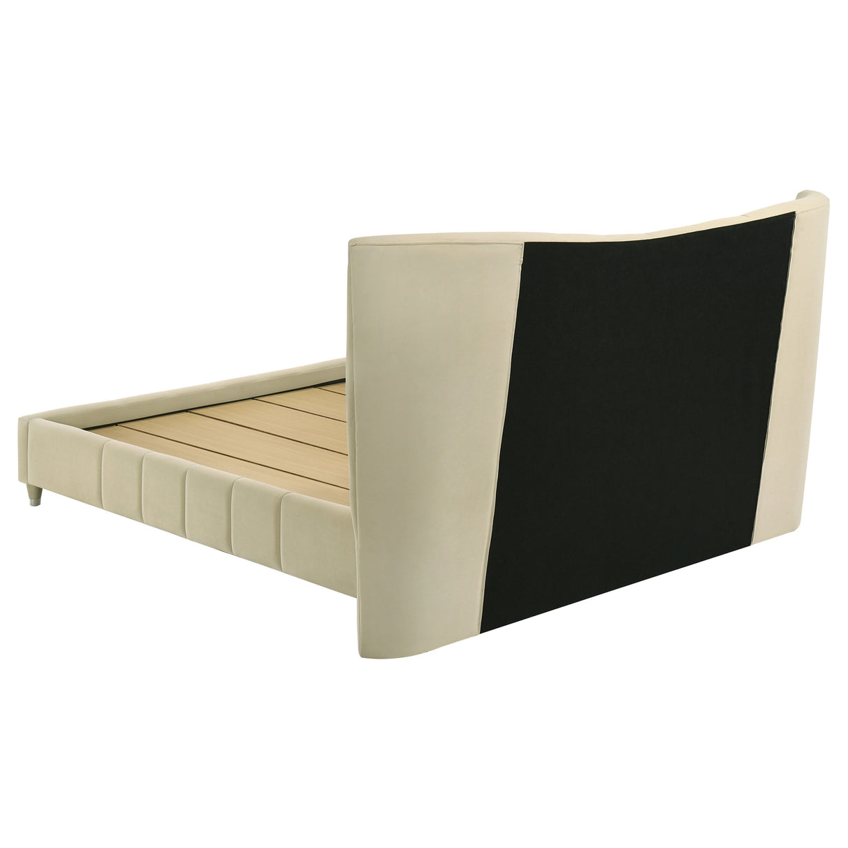 Evelyn Panel Platform Bed - galleria furniture outlet
