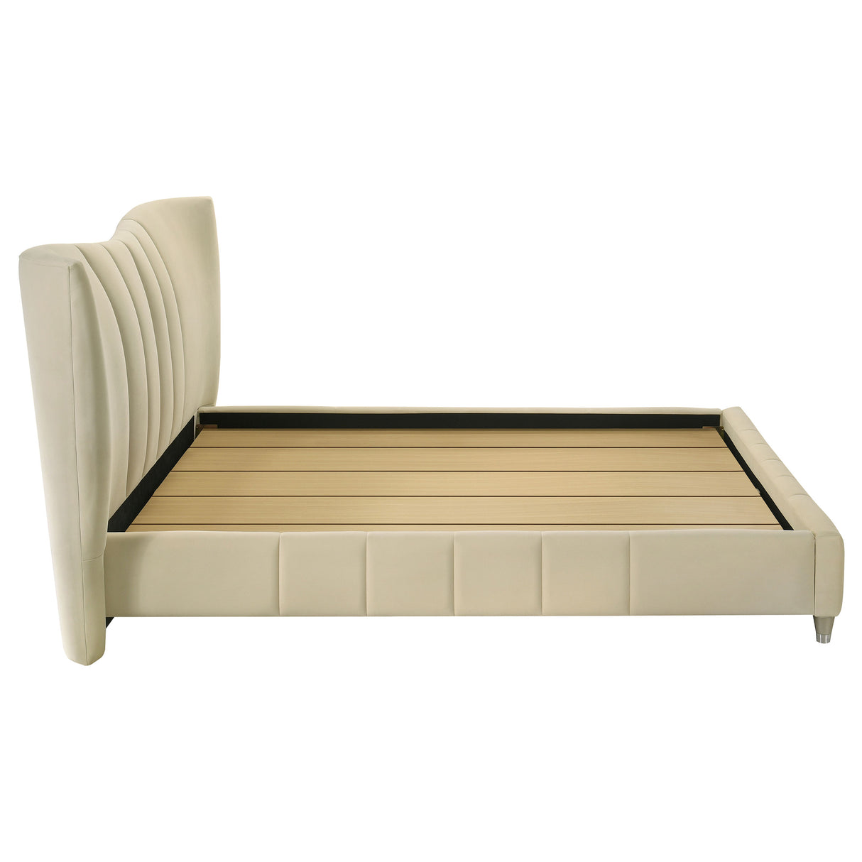 Evelyn Panel Platform Bed - galleria furniture outlet