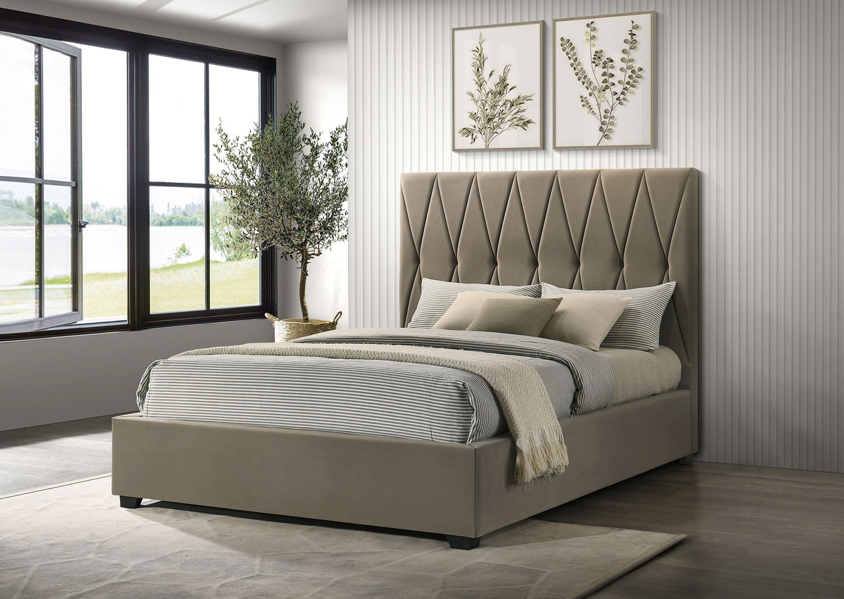 Delsea Panel Platform Bed