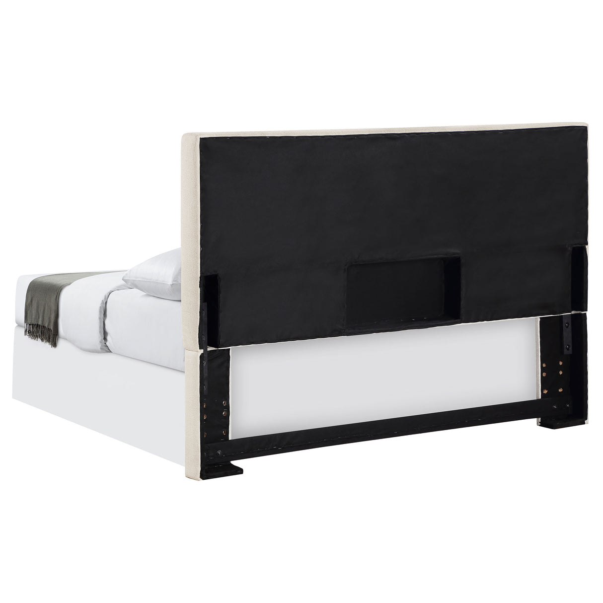 Pirro Queen Headboard - galleria furniture outlet