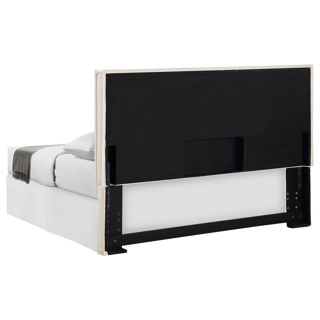 Izzy Eastern / California King Headboard - galleria furniture outlet