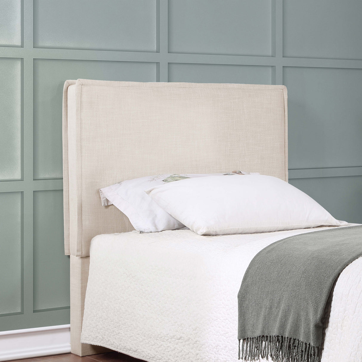 Izzy Twin Headboard - galleria furniture outlet